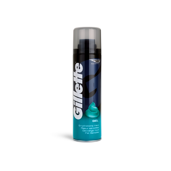 Gillette gel de afeitar Pieles sensibles 200ml